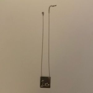 Tashi Sterling Silver Necklace 16 inch.